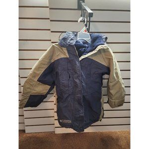 Columbia Women's Copper Crest Long Jacket - SZ Medium - Navy